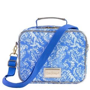 NEW Lilly Pulitzer Turtley Awesome Lunch Bag